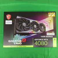中古  MSI GeForce RTX 4080 16GB GAMING X TRIO (RTX4080 16GB) 153295 