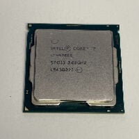 中古  INTEL Core i7 9700K (1151/3.60GHz/12M/C8/T8) 138481 