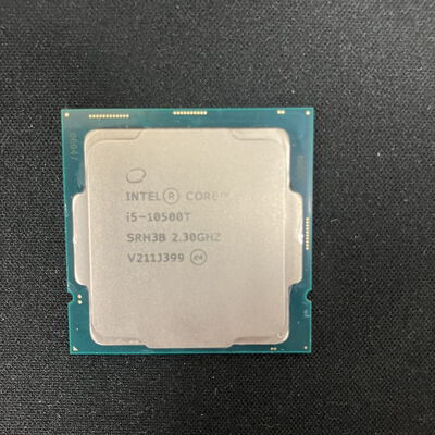 【大宮店】中古  INTEL Core i5 10500T (1200/2.3G/12M/C6/12) 142724 