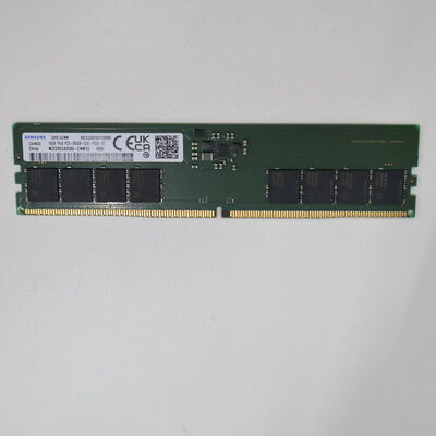 【通販センター】中古  PC5-44800 16GB デスクトップ用(DDR5-5600) 149153 
