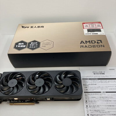 【秋葉原本店】中古  玄人志向 RD-RX9070XT-E16GB/TP (RX9070XT 16G) 176950 