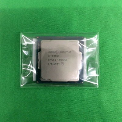 【川崎店】中古  INTEL Core i7 8086K (1151/4.0GHz/12M/C6/T12) 138483 