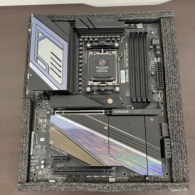【長野稲里店】中古  ASRock X870E Nova WiFi (X870E AM5 ATX DDR5) 172194 
