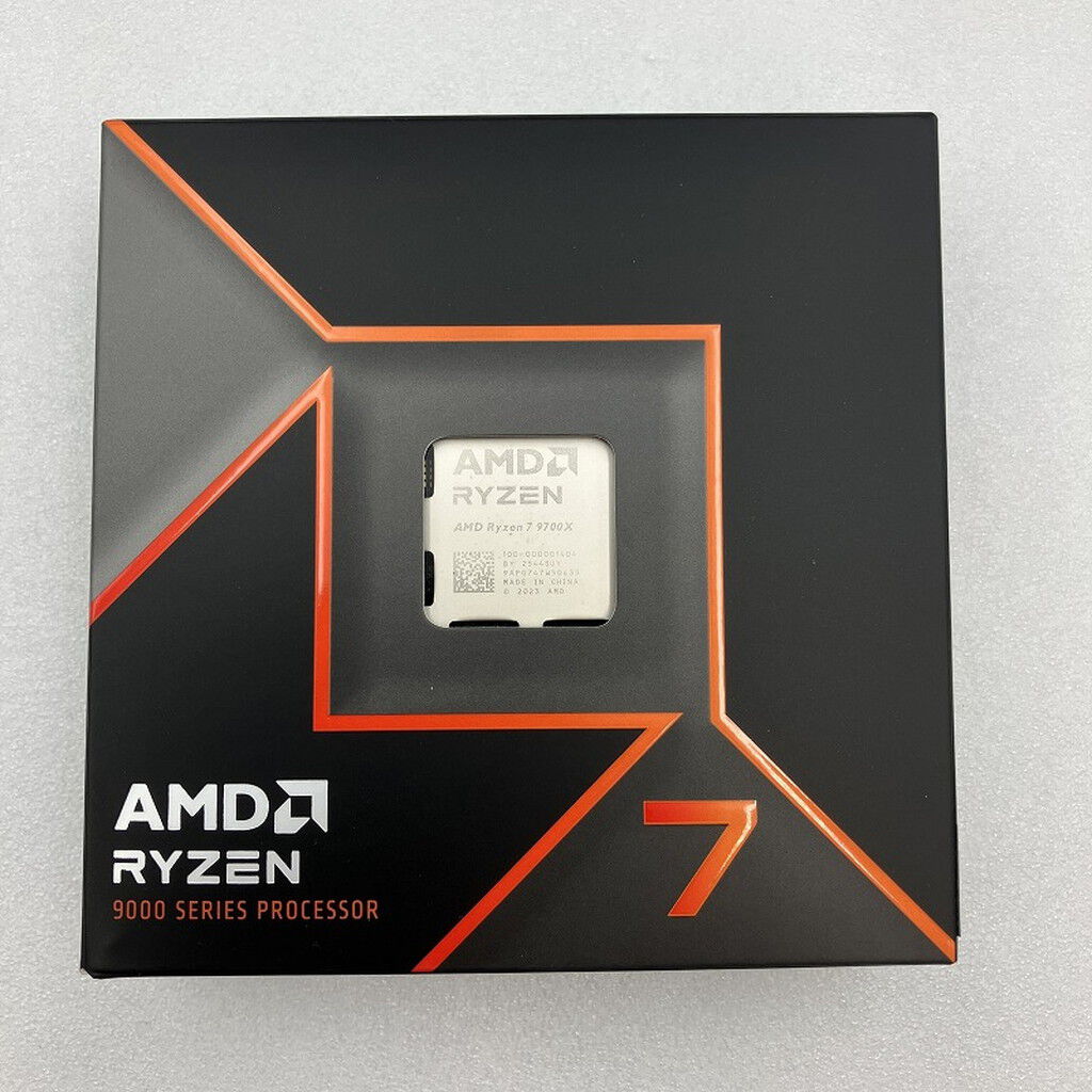 中古 AMD Ryzen 7 9700X (AM5/3.8GHz/40M/C8/T16/65W) 169022 （351376