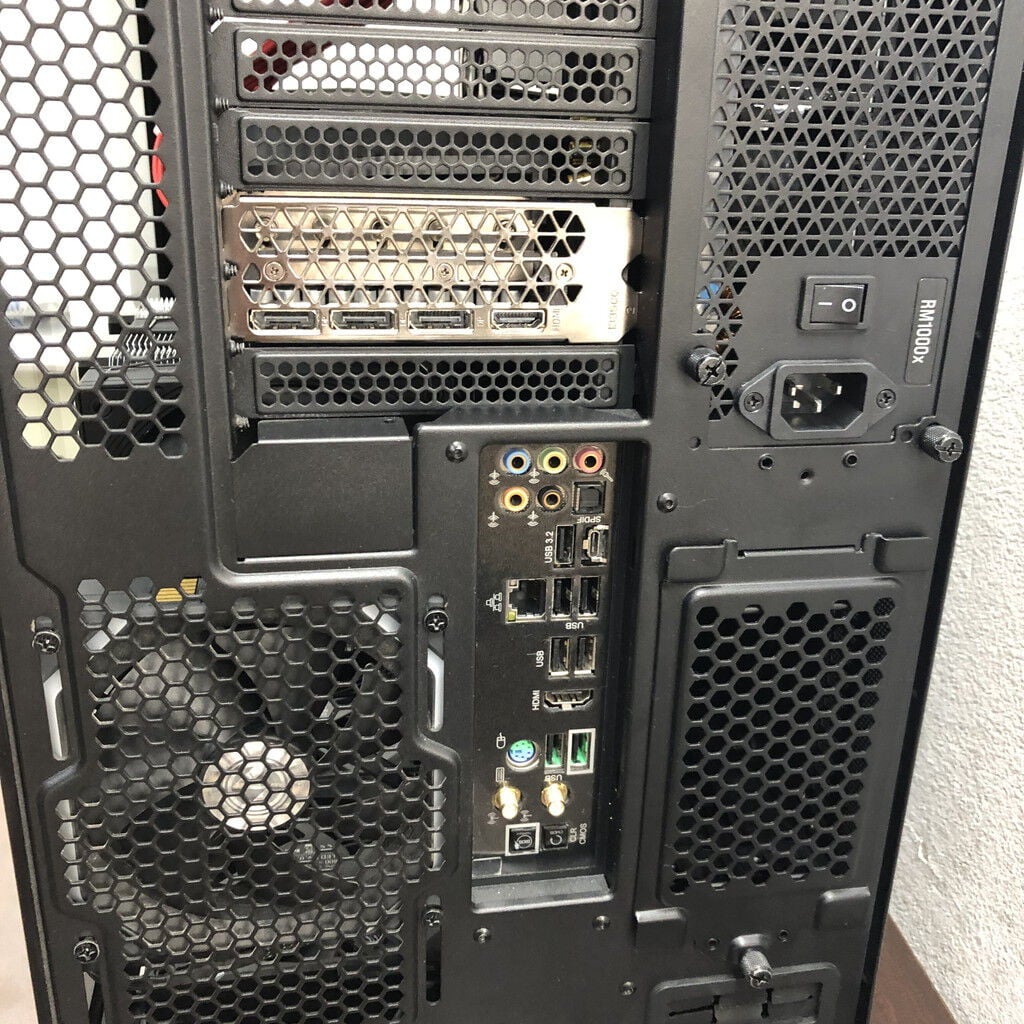 j*n様 RYZEN9 5900X RTX3080 DDR4メモリ64GB 自作 中古 自作PC(Ryzen 9 5900X/64GB/SSD1TB/RTX3080Ti) 5090001258