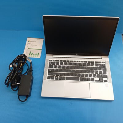 【大須店】中古  HP EliteBook 830 G8 MSO (Intel Core i5 1145G7 2.6GHz/16GB/SSD256GB/-/オンボード/13.3/1920x1080/Wi-Fi/WEBCAM/W11P/Microsoft Office Home and Business 2024) 188158 