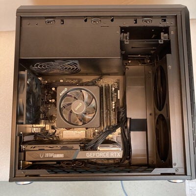 【京都店】中古  mouse G-Tune EGPR737R307S1 (Ryzen 7 3700X/16GB/SSD1TB/DVD-MULTI/RTX3070 8GB) 3180006976 