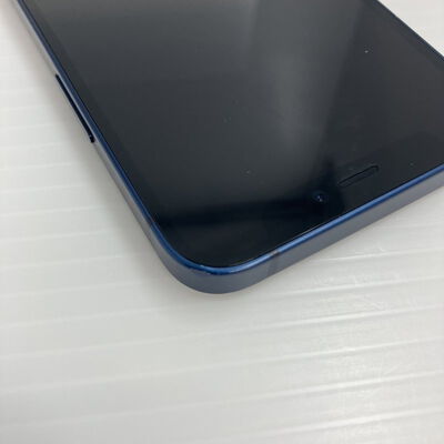 【秋葉原本店】中古  【SIMロック解除済み】【docomo】Apple iPhone12 mini 5.4インチ 128GB (ブルー)  MGDP3J/A 155611 