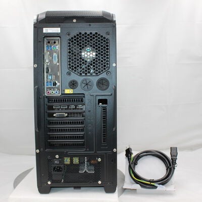 【通販センター】中古  SYCOM Original PC(Intel Core i7 8700/16GB DDR4 (PC4)/SSD256GB/DVDマルチ/NVIDIA GeForce GTX 1070 8GB/W11H64 MAR) 192563 