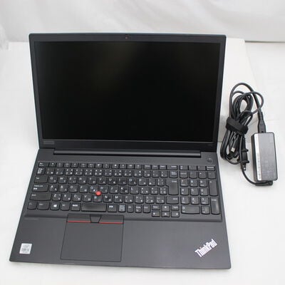 【通販センター】中古  Lenovo ThinkPad E15 Gen 1(Intel Core i5 10210U 1.60GHz/16GB DDR4/SSD512GB/-/オンボード/15.6/1920x1080/GbE/Wi-Fi/WEBCAM/W11H/VBT) 195542 