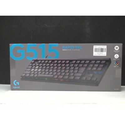 【前橋ｲﾝﾀｰｱｶﾏﾙ店】中古  Logicool G515 RAPID TKL G515-TKL-RTBK (ブラック) 4540002157 