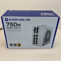 中古  ﾄﾞｽﾊﾟﾗｾﾚｸﾄ 750W-GOLD-ATX31-WH(750W WH ATX3.1) 3180006892 