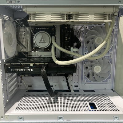 【浦添城間店(沖縄)】中古  自作パソコン(i5 12600KF/16GB/SSD500GB/RTX3060Ti) 4780001451 