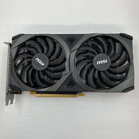 中古  MSI GeForce RTX 3060 VENTUS 2X 12G OC (RTX3060 12GB) 144777 