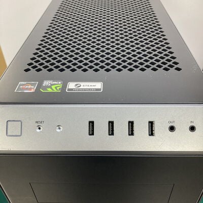 【神戸・三宮店】中古  GALLERIA RM5R-G60S(Ryzen 5 3500/16GB/SSD512GB/HDD1TB/GTX1660 SUPER/W10H) 3430005654 