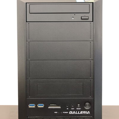 【長野稲里店】中古  THIRDWAVE GALLERIA KT(Intel Core i7 8700/16GB/SSD1TB/DVDマルチ/NVIDIA GeForce GTX 1060 6GB/W11H64 MAR) 182698 