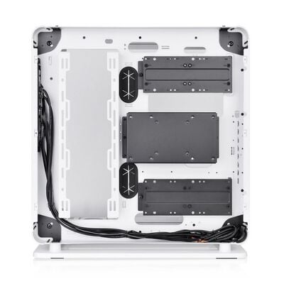 Thermaltake  Core P6 TG Snow CA-1V2-00M6WN-00 (ATX ガラス ホワイト) 