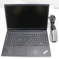 中古  Lenovo ThinkPad E15 Gen 1(Intel Core i5 10210U 1.60GHz/16GB DDR4/SSD512GB/-/オンボード/15.6/1920x1080/GbE/Wi-Fi/WEBCAM/W11H/VBT) 195559 