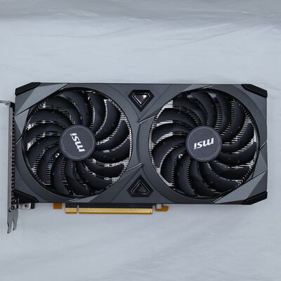 【通販センター】中古  MSI GeForce RTX 3060 Ti VENTUS 2X OCV1 LHR （RTX3060Ti 8GB） 3480042580 