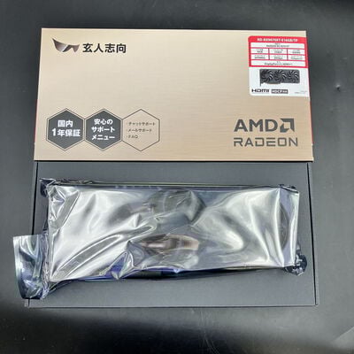 【大須店】中古  玄人志向 RD-RX9070XT-E16GB/TP (RX9070XT 16G) 176950 