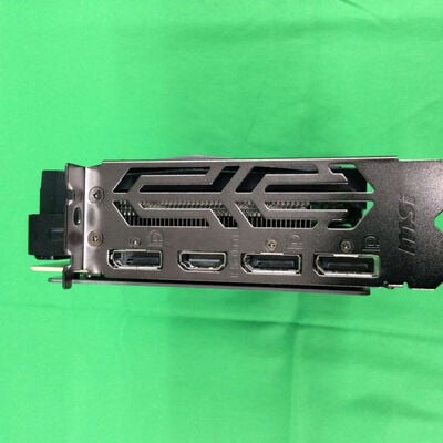 【川崎店】中古  MSI GeForce GTX 1660 GAMING X 6G 3480037235 