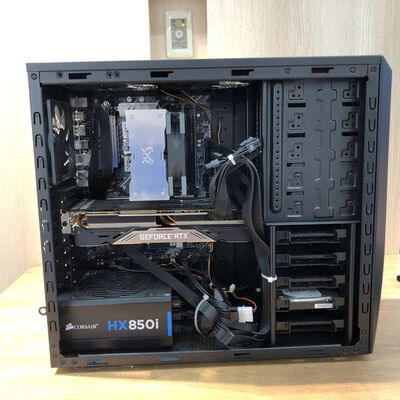 【姫路店】中古  GALLERIA ZZ (i9 10900K/32GB/SSD1TB/HDD4TB/RTX2080Ti/W11H) 4740000985 