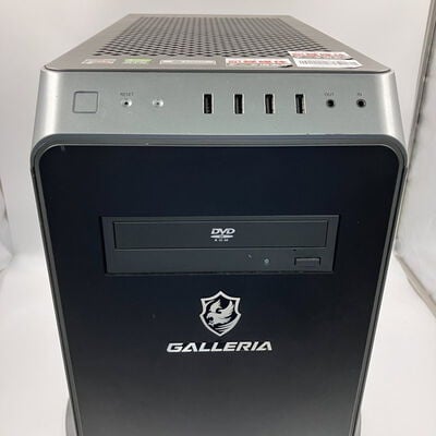 【なんば店】中古  GALLERIA XA7C-R37(Ryzen 7 3700X/16GB/SSD1TB/HDD1TB/RTX3070/W11H) 3280023161 