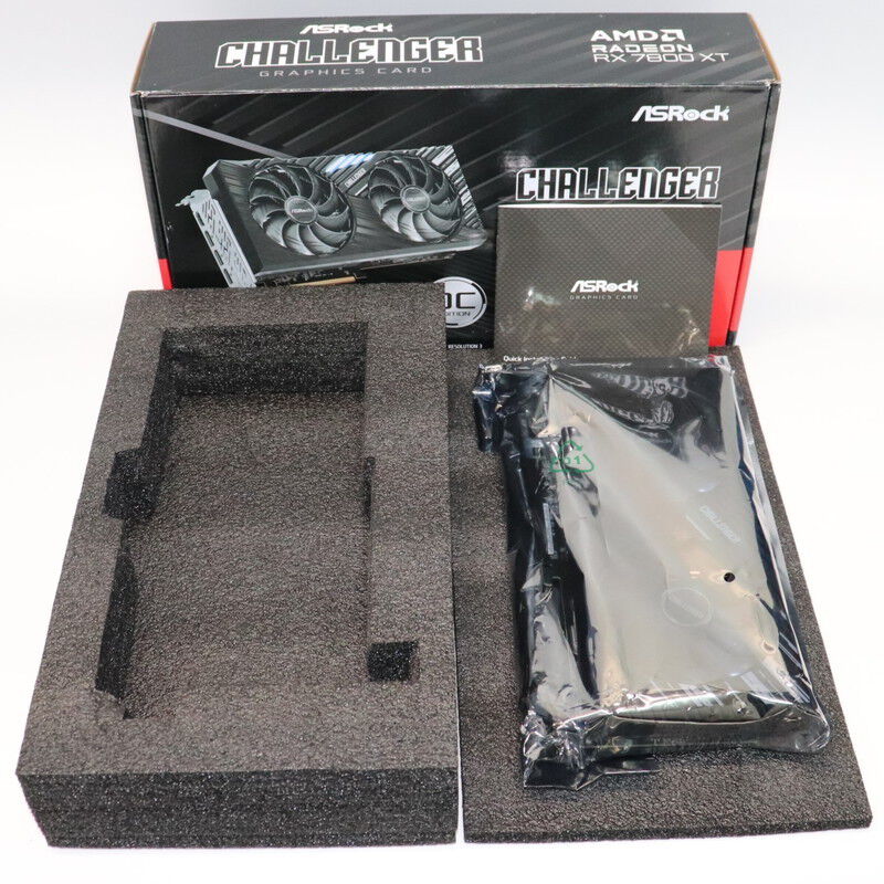 【中古】RX7800xt Challenger 16GB OC【ASRock製】 中古】ASRock Radeon RX 7800 XT Challenger 16GB OC RX7800XT