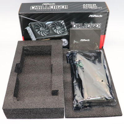 【札幌店】中古  ASRock RX7800XT CL 16GO RX7800XT Challenger OC (RX7800XT 16GB) 162732 