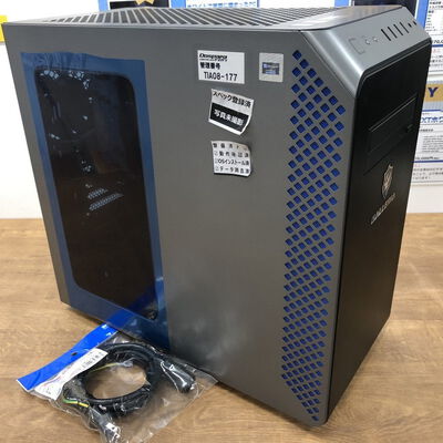 【宮崎恒久店】中古  THIRDWAVE GALLERIA SKM(Intel Core i5 11400/16GB/SSD1TB/DVDマルチ/NVIDIA GeForce GTX 1660 SUPER 6GB/W11H64 MAR) 182710 