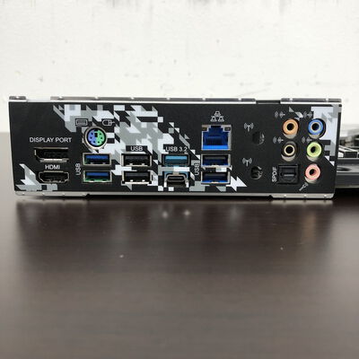 【長野稲里店】中古  ASRock B550 Steel Legend (B550 AM4 ATX DDR4) 142936 