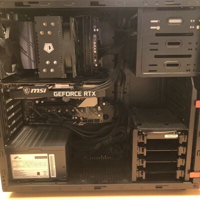 【甲府飯田店】中古  ﾕﾆｯﾄｺﾑ LEVEL&infin;  ILeDXs-R0X6-AR73X-SASXH (Ryzen 7 3700X/16GB/SSD1TB/HDD3TB/RTX3060Ti) 4720002249 