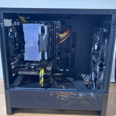 【富山本郷店】中古  自作PC (AMD Ryzen 5 3600 /16GB/RTX3060 12GB/SSD 512GB+HDD 8TB/-/Win 11 Home/-) 1460030619 