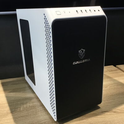【松山環状枝松店】中古  THIRDWAVE GALLERIA RM5C-R46T-WH(i5 14400/32GB/SSD1TB+1TB/なし/RTX4060Ti 8GB/W11H) 4560001861 
