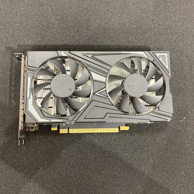 【静岡東瀬名店】中古  玄人志向 GF-GTX1650-E4GB/OC/DF (GTX1650 4G GDR5) 139577 