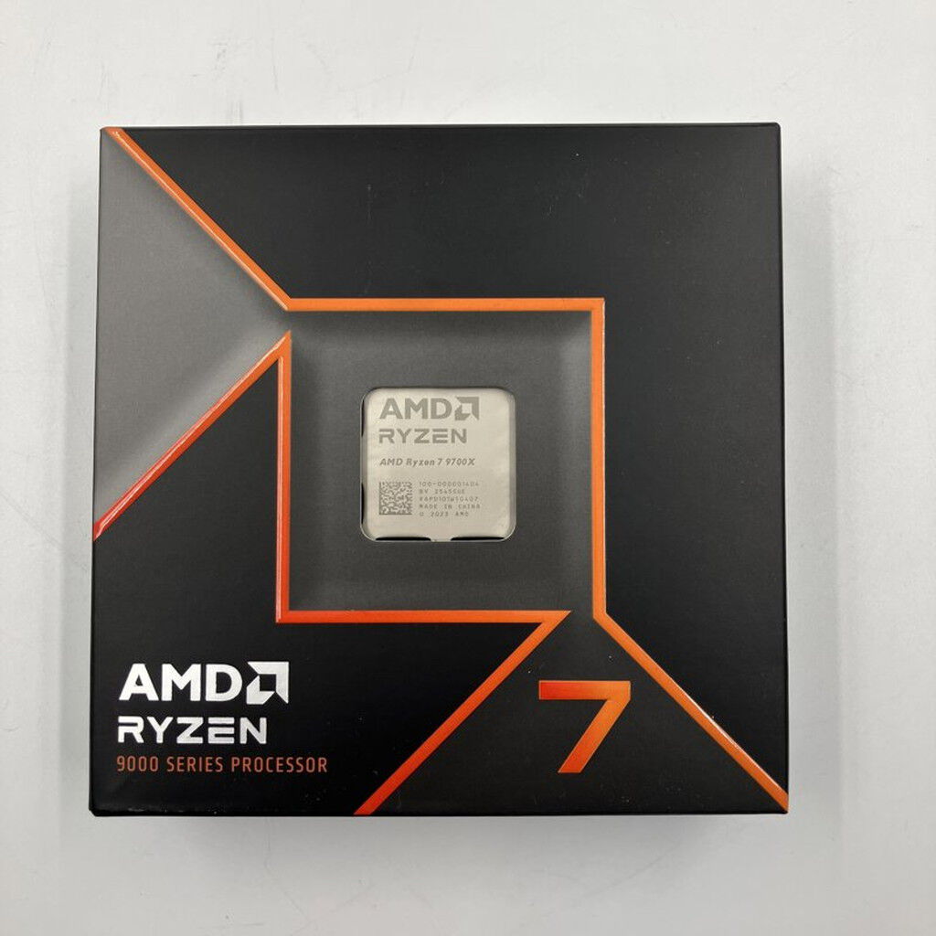AMD Ryzen 7 9700X 中古美品（動作確認済み・AM5） 中古 AMD Ryzen 7 9700X (AM5/3.8GHz/40M/C8/T16/65W) 169022 （351799
