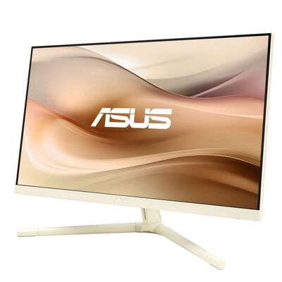 ASUS  VU249CFE-M (23.8インチワイド 液晶モニター オートミルク) 