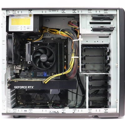 【札幌店】中古  G-GEAR GA5A-F210/T(Ryzen 5 3500/16GB/SSD500GB/RTX3060 12GB/W11H) 3210015943 