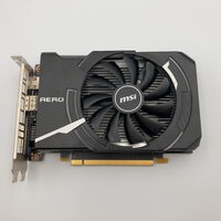 中古  GeForce GTX 1650 D6 AERO ITX OCV1/DP(GTX1650 4G GDDR6) 4720003298 