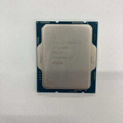 【博多店】中古  INTEL Core i5 12400F  (1700/2.5G/18M/C6/T12) 148615 