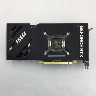 【白山FM松任店】中古  MSI GeForce RTX 4070 Ti SUPER 16G VENTUS 2X OC 4950002491 