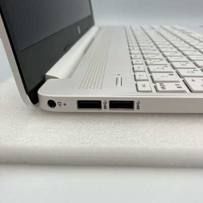 【新潟店】中古  HP 15s-fq1065TU 2Z189PA#ABJ (i5-1035G1/8GB/SSD256GB/15.6 1920ｘ1080/W11H) 3290007111 