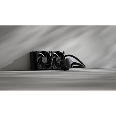 Fractal Design  Radius 240 Black FD-W-RA1-2401 (240mm ブラック) 