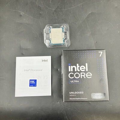 【大須店】中古  INTEL Core Ultra 7 265KF (1851/3.9G/30M/C20/T20) 