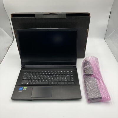 【なんば店】中古  MSI GF63 Thin 11UC REV:1.0 (i7 11800H/16GB/SSD512GB/RTX3050/WLAN/15.6FHD) 3280023313 