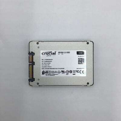 【白山FM松任店】中古  Crucial　MX500 2.5インチ SSD 500GB SATA 4950001319 
