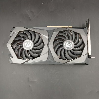 【大須店】中古  MSI GeForce GTX 1660 GAMING X 6G 3480037235 
