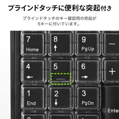 サンワサプライ  NT-19UH2BKN2 (プログラマブルテンキー) 