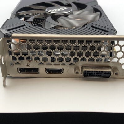 【甲府飯田店】中古  Palit NE6166TS18J9-1160A (GTX1660Ti 6GB Dual OC) 192444 