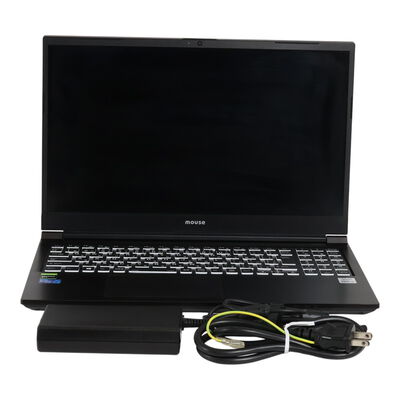 【通販センター】中古  mouse G-tune P5(Intel Core i7 10750H/16GB DDR4 (PC4)/SSD512GB+HDD1TB/なし/NVIDIA GeForce GTX 1650 4GB/15.6/1920x1080/Wi-Fi/W11H64 MAR) 204105 
